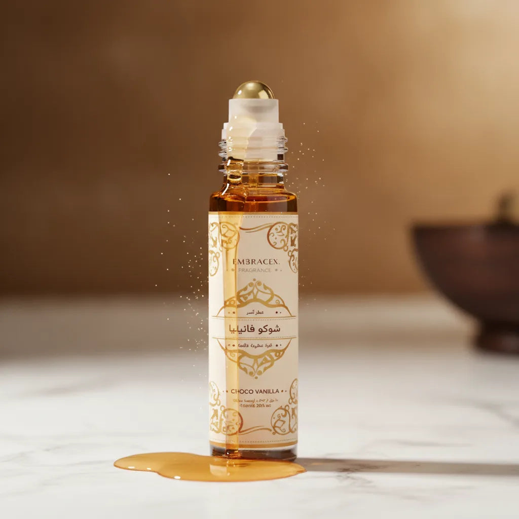 Huile Parfumée Roll-on 10ml : Senteur Exquise pour l'Aïd