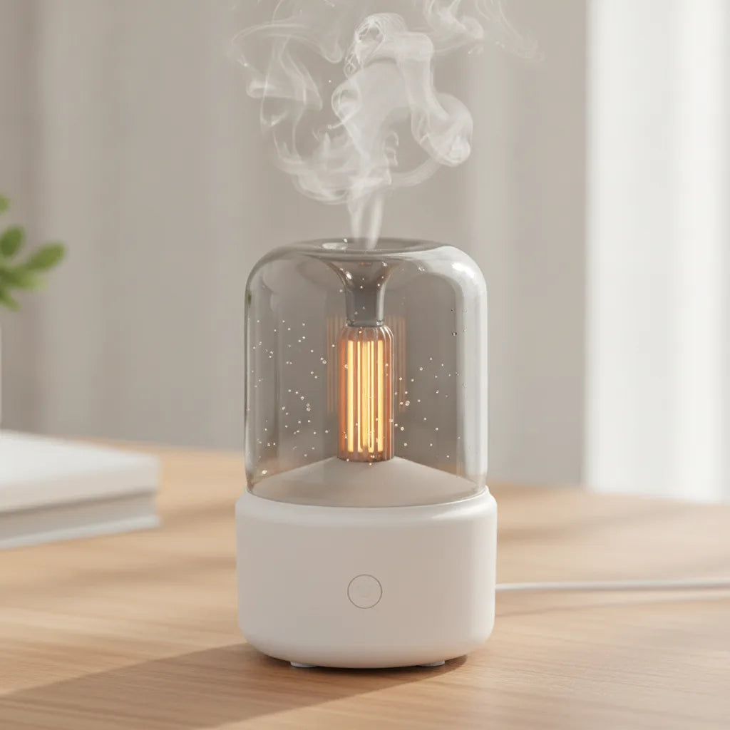 Diffuser Arôme Vintage USB Veilleuse