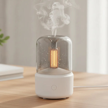 Diffuser Arôme Vintage USB Veilleuse