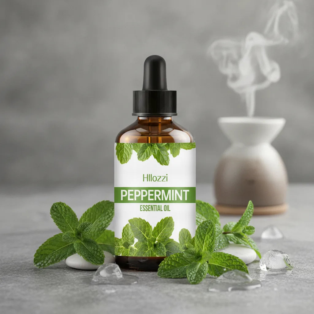 Huile Essentielle Menthe Poivrée Bio : Fraîcheur & Bien-être