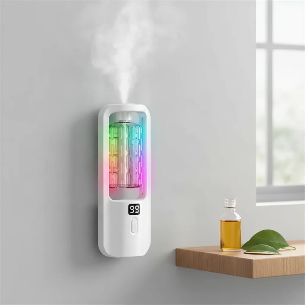 Diffuseur Aromathérapie Mural Automatique
