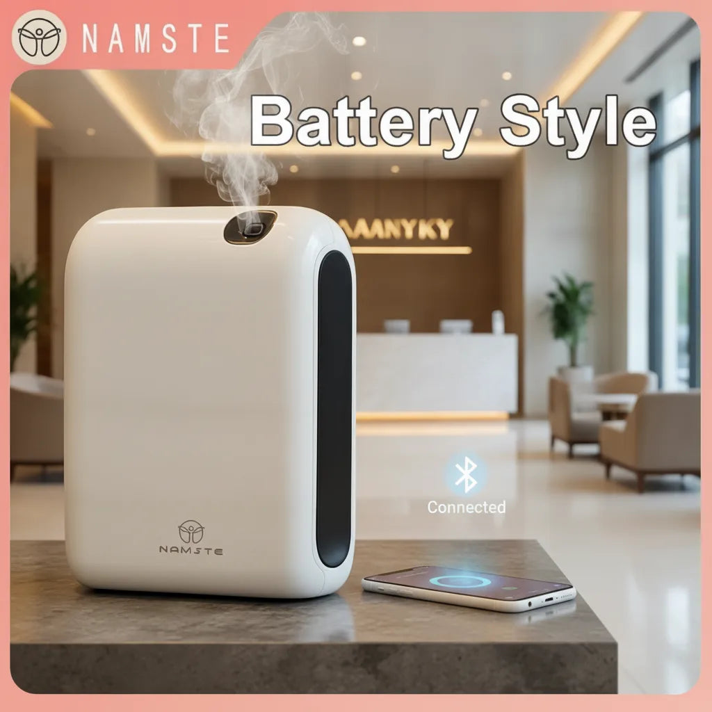 Diffuseur Arômes Bluetooth Connecté & Désodorisant