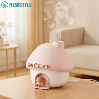 Humidificateur Champignon Mignon Diffuseur Huiles Essentielles
