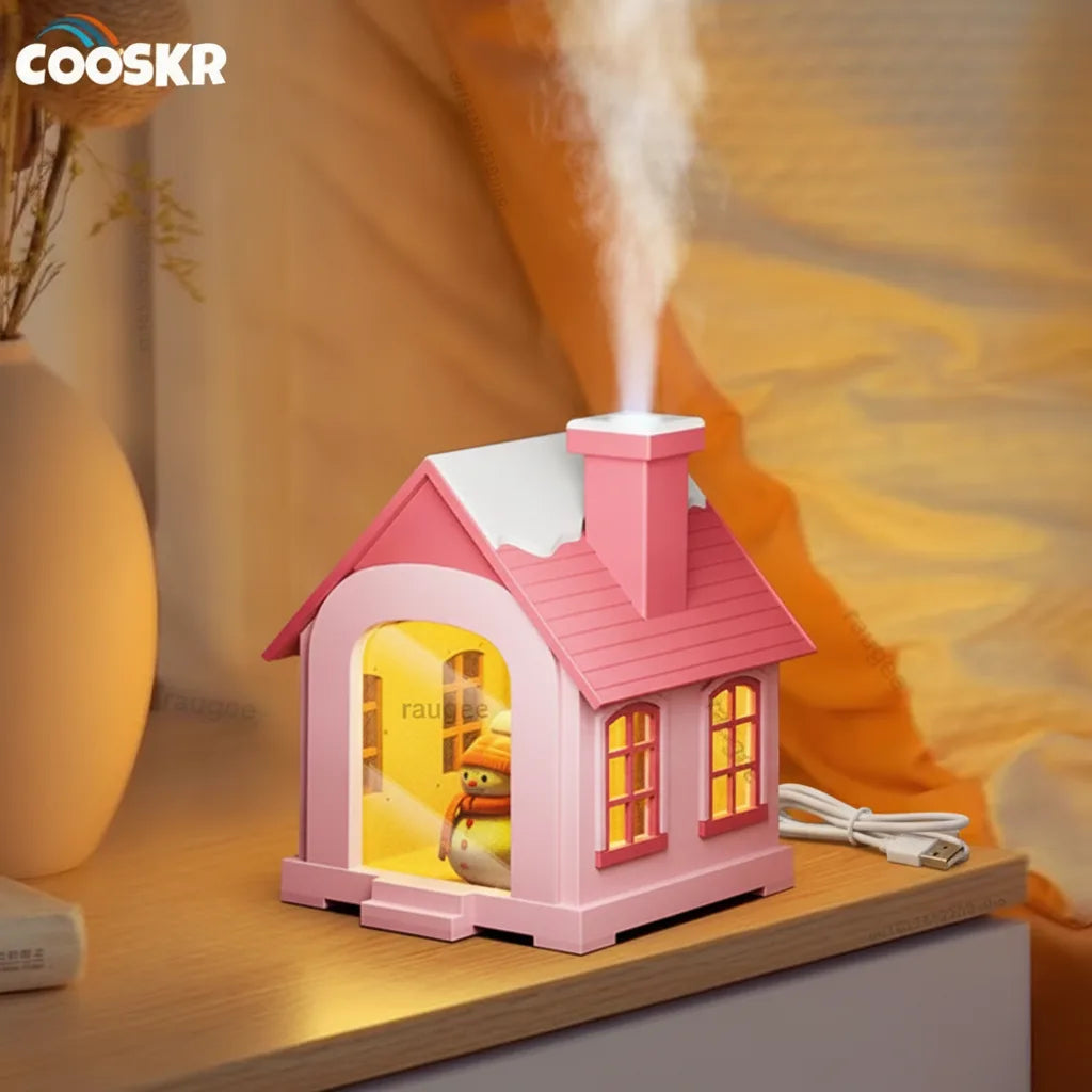 Humidificateur d'air USB 500ml Ambiance Zen